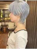 青みシルバー