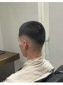 ローフェードボウズスタイル