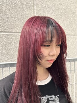 ララ(LALA) 顔周りデザインカラー