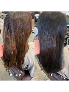 ラブレア(La-Brea) コスメストレート（縮毛矯正）