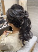 Sae【結婚式☆ポニーアレンジ】