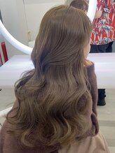 ブリーチなしダブルカラー◆オリーブベージュヘーゼルベージュ