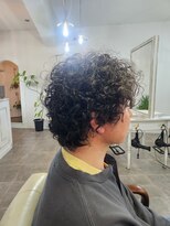 ヘアーワークス ジジ(HAIR works JIJI)&nbsp;プードルパーマ