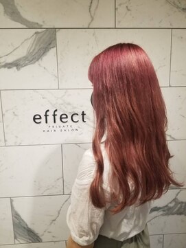エフェクト 横浜(effect) ピンクCOLORスタイル