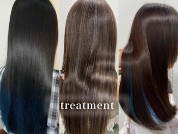 エクラヘア(ECLAT HAIR)の写真/一人ひとりに調合し、アナタ史上最高の質感。こだわり抜かれた”髪質改善トリートメント”