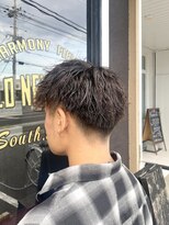 ギルマ(Girma)&nbsp;縦落ちツイスパショート