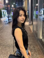 ビュートリアム 梅田(BEAUTRIUM)&nbsp;ミディアムレイヤースタイル