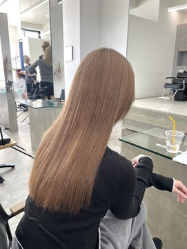 ノートエートル 西金沢(Nought etre) ベージュカラー10代20代30代学割ブリーチカラーハイトーン