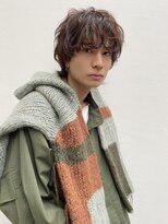 エイチ(H eitf)&nbsp;H【eitf】　原宿　表参道/パーマ/ブラウン