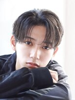 オーシャントーキョー サニー 原宿(OCEAN TOKYO Sunny)&nbsp;ニュアンスパーマフェザーパーマセンターパートマッシュウルフ