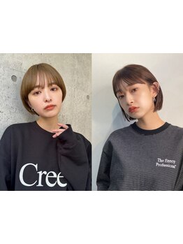 【カット+超音波Tr\4500】同じ目線で一緒にスタイルをつくり上げる、“オーダーメイド感覚”のサロン。