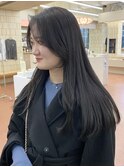 質感再生トリートメント×グレージュカラー