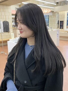 パークレーン アイス イヴェン(park lane ICI yeven) 質感再生トリートメント×グレージュカラー