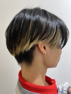 シータ 坂戸北口店(THETA) メンズインナーカラー