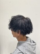 メンズアヴァンス イオンモール和歌山店(MENS AVANCE.)&nbsp;ツイストパーマ×ツーブロック×ナチュラルフェード