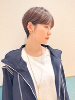 ロンド レグリーズ 立川(Lond leglise)&nbsp;イメチェンショート美髪ワイドバングレイヤー髪質改善/立川