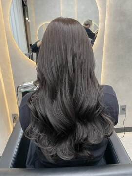 ルノン シェリー(LUNON cheliy) イメチェンヘアスタイルホワイトブロンド外ハネボブ美髪のススメ