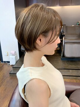 レイラバイアフロート 吉祥寺(Lila by afloat) 【畑中正敏】愛されショートボブ艶髪/似合わせカット