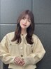 【西梅田人気/美髪/艶髪へ】カット＋カラー＋スパシャンプー＋サラ艶TR　