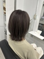 ジルブラン 京都(JIL BLAN) ハイライトバレイヤージュダブルカラーケアブリーチ20代30代