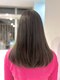 ノット たまプラーザ(knot)の写真/癖が強くても諦めない！ダメージレスな縮毛矯正or酸性矯正×熟練のカット技術で収まりの良い理想の艶髪に★