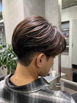 スキルセカンドハウス 天神(SKILL SECOND HOUSE) センターパート 縮毛矯正