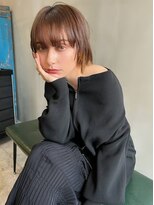 エクー(ECOO)&nbsp;『  切りっぱなしミニボブ　』　 ECOO