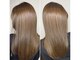 ファムバイアヴァンス(Femme by AVANCE.)の写真/《Aujua取扱い》表面だけでなく内側からしっかりケア。ダメージを補修することで健康的で艶のある髪に！