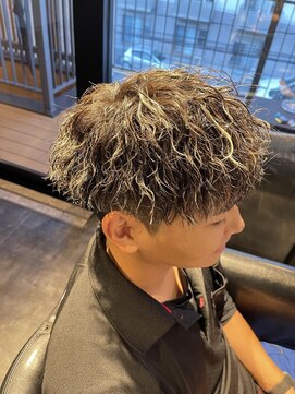 ダンパチバイケンジ(Danpachi by KENJE) ハイライト ツイストスパイラル