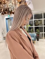 ロテ 名古屋 名駅店(Lote.)&nbsp;イメチェン/ホワイトブロンド/外ハネボブ/美髪/名古屋