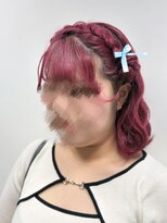 アールエーサロンモノクロ 秋葉原(RA SALON モノクロ)&nbsp;あみかちゅサイドお団子