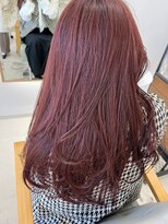 ミリ 奈良店(mm)&nbsp;ピンク/暖色カラー/透明感カラー/韓国/髪質改善/奈良駅/奈良/