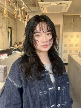 アトリエノエラ(Atelier Noella) ロングパーマ【田村】