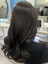 グーフィートーキョー 銀座(Goofy Tokyo)&nbsp;オリーブグレー/ブリーチなし/透明感カラー/オリーブ