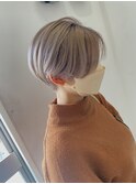 ハンサムショート◇ハイトーンベージュ