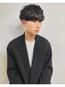 メンズカット＋炭酸シャンプー＋シャドウパーマ＋TR￥10,000