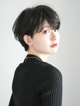 インセプション 銀座(INCEPTION) 前下がりショート・ボブ/絶壁解消/前髪あり/40代/30代/外ハネ