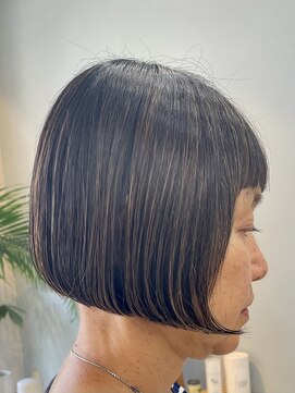 サイイン(saiin) #ハイライトボブ