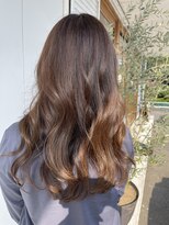 ヘアーサロン ヴィアルス 松原店(hair salon VIARS)&nbsp;ゆる巻きロング