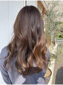 ゆる巻きロング