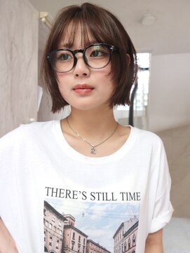 サイン 渋谷(SIGN) 20代/韓国ボブ/レイヤーボブ/タッセルボブ/透明感カラー