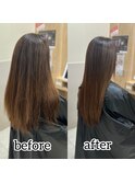 ツヤサラヘアー