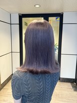 ユニコ(unico)&nbsp;ハイトーンカラー/透明感カラー/ラベンダーカラー