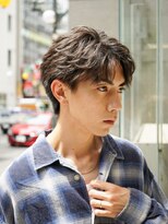 ラヴィズムバイフィフス(LUVISM by fifth)&nbsp;フェザーパーマツイストスパイラルパーマメンズカット大宮