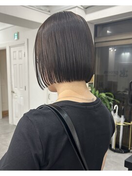 グリーン 高田馬場(green) 【SANA】切りっぱなしミニボブ