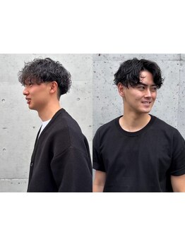 スキンフェード・フェードカット技術力間違いなしのサロン◎ONもOFFもキマる!再現性の高いスタイルが魅力♪