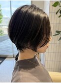 [Legit 海老名] くびれ前下がりショート/長め前髪
