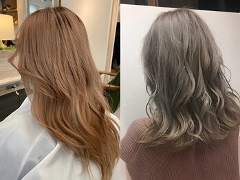 レンネ(Renee)の写真/顔周りレイヤーで抜け感を作る今っぽスタイルが大好評♪ヨシンモリ・エギョモリなど韓国巻きもレクチャー◎