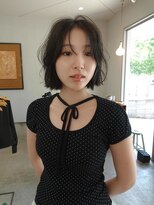 ヘアー バトン(hair vaton)&nbsp;プツッとボブ