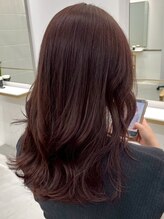 ブリーチなしだから職場などの規定を越えにくい♪